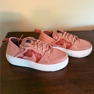 Nike Rose Pink Sneakers with White Sole